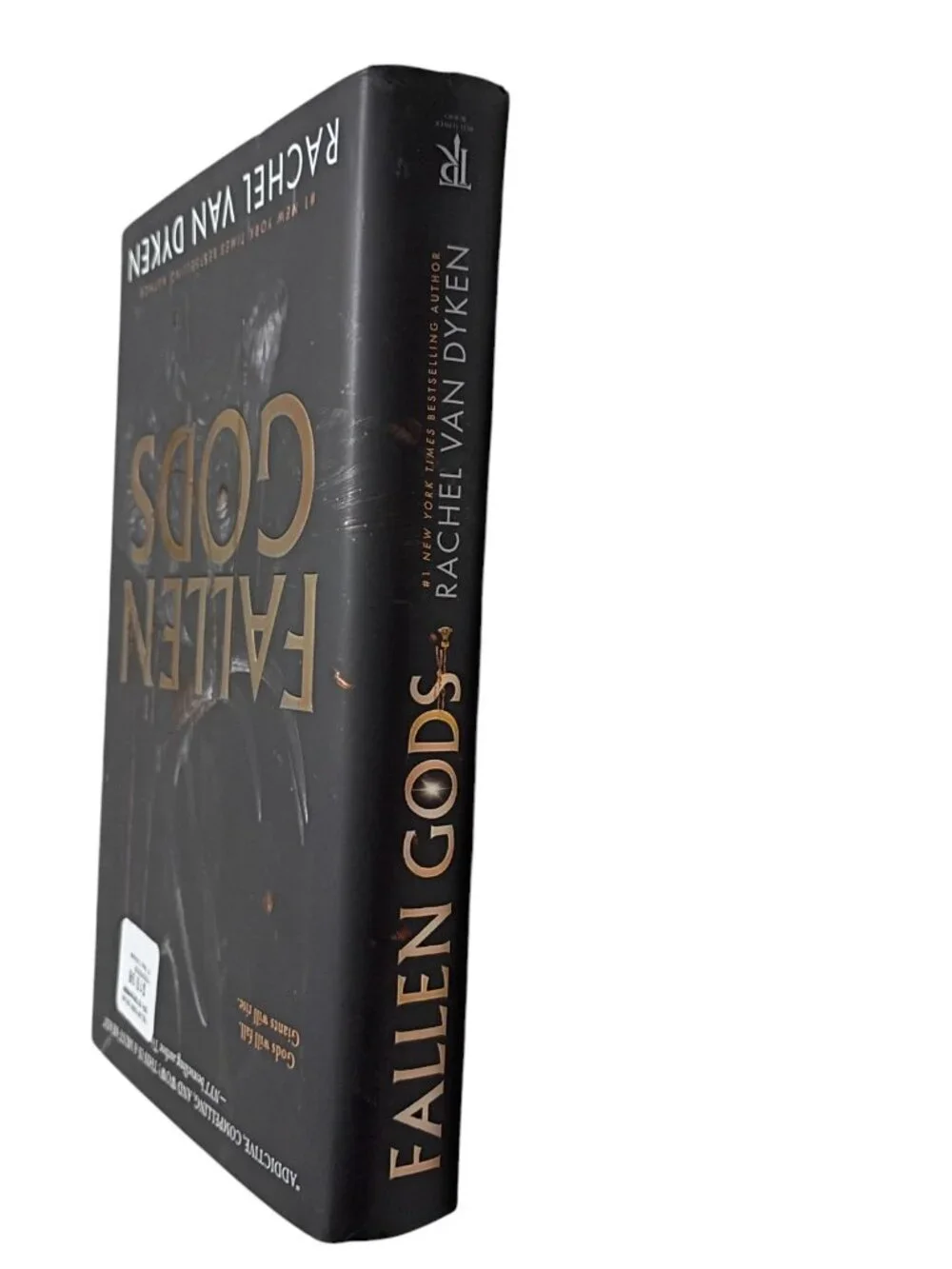 Fallen Gods Deluxe Hardcover Book Rachel Van Dyken Red Tower Books Isbn 16493746